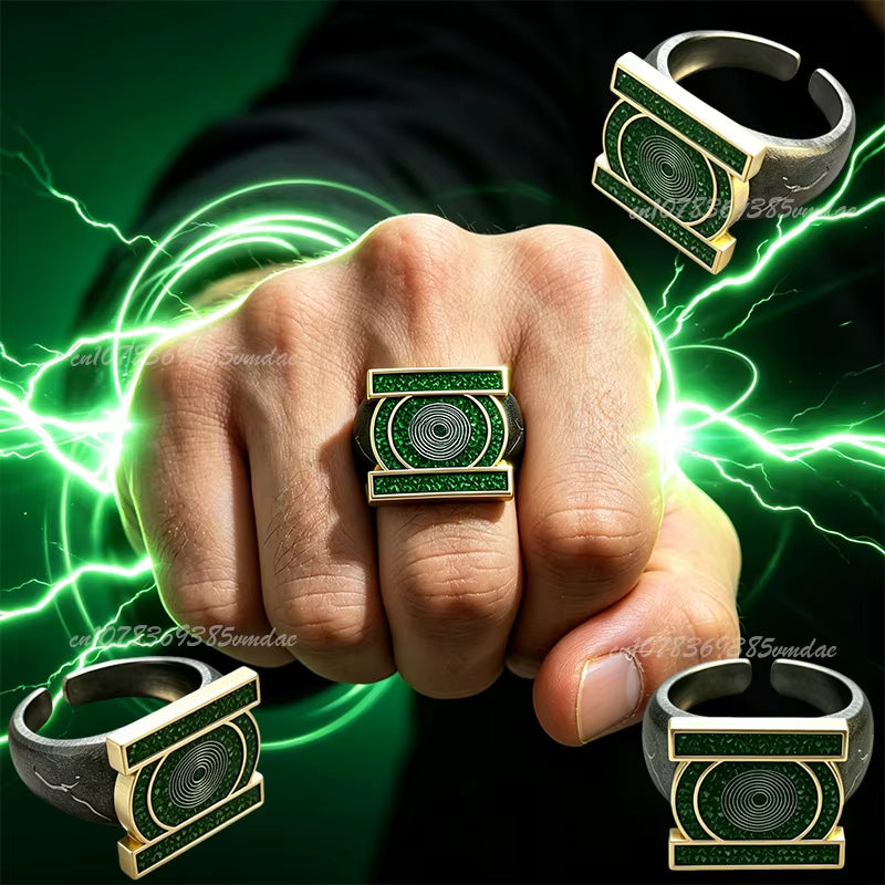 Green Lantern Costume Ring