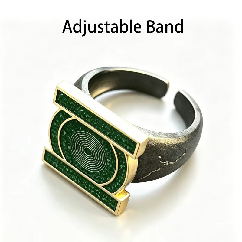 Green Lantern Costume Ring