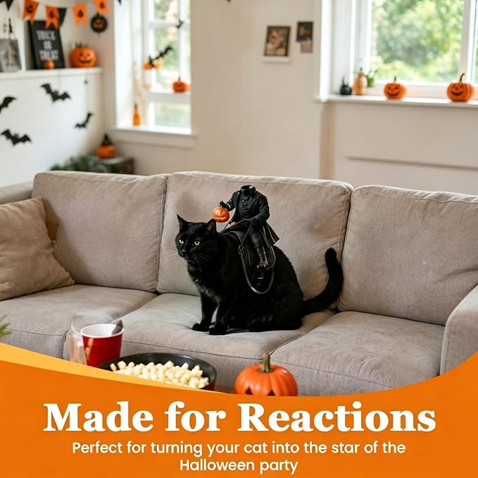 Headless Horseman Pet Costume
