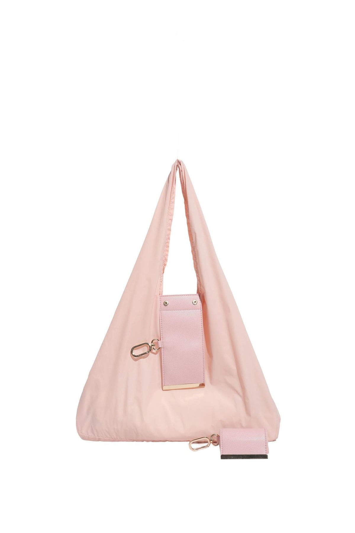 Foldaway Shopping Bag with Keychain Pouch