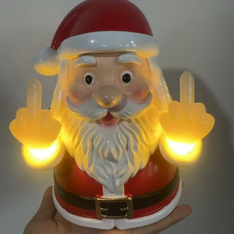 Cheeky Ghost or Santa Wall Night Light