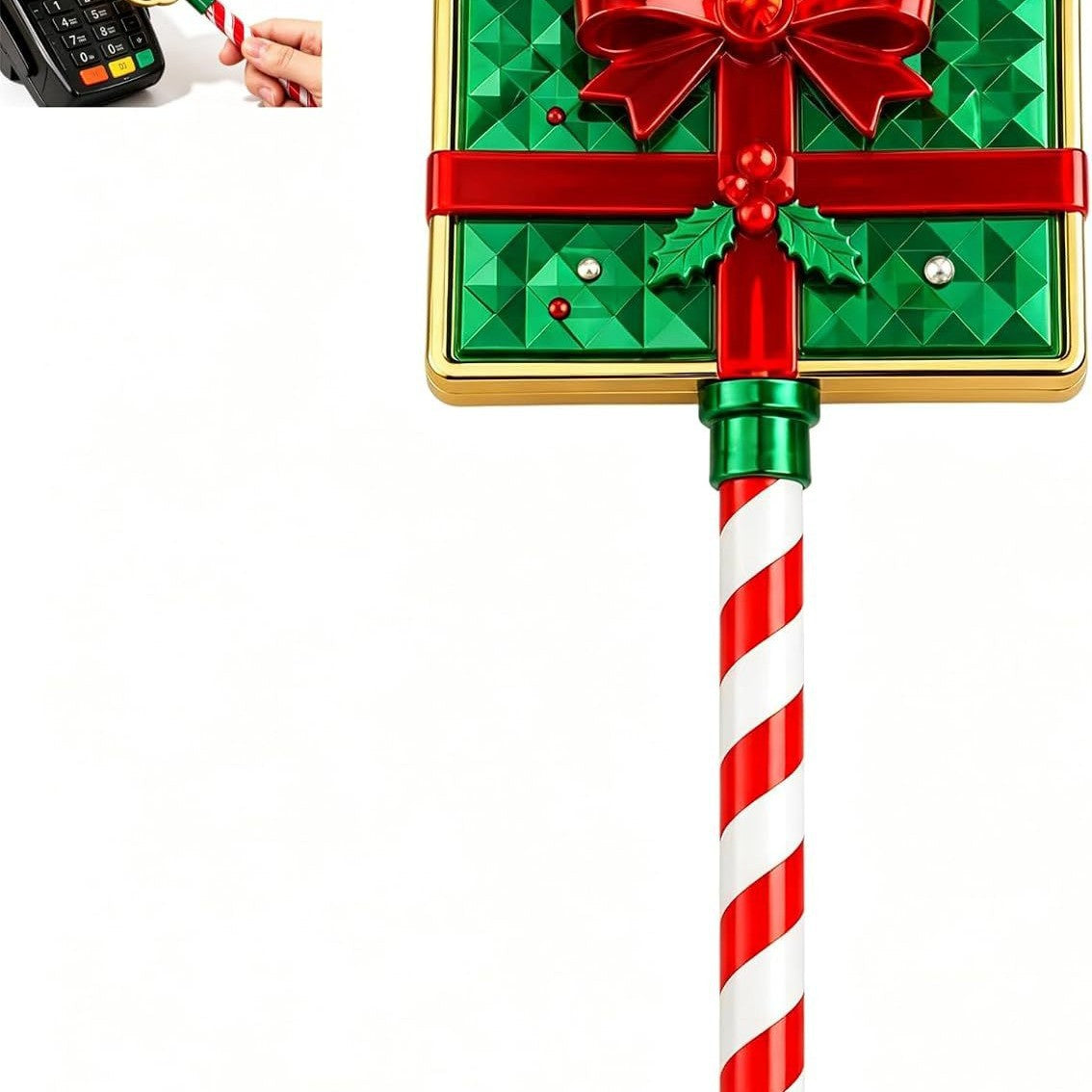 Christmas Tap Wand