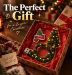 USB-Powered Christmas Tree Projection Light