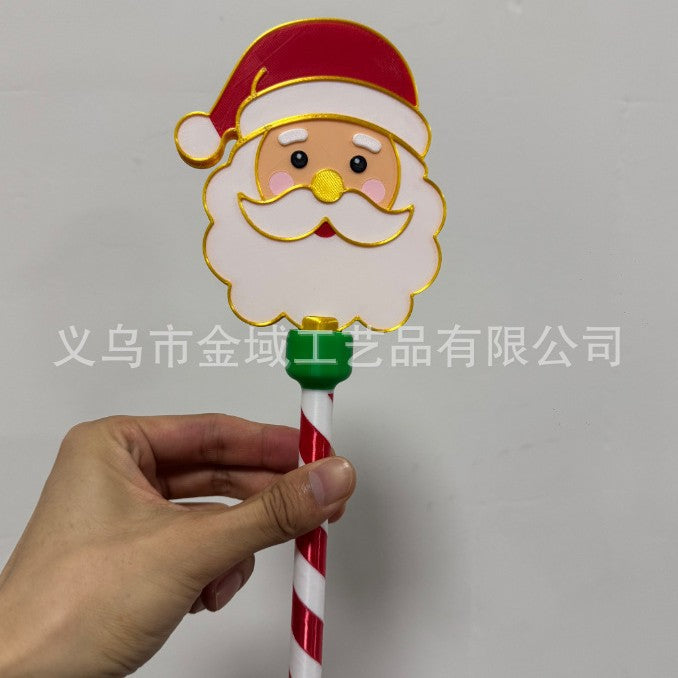 Christmas Tap Wand