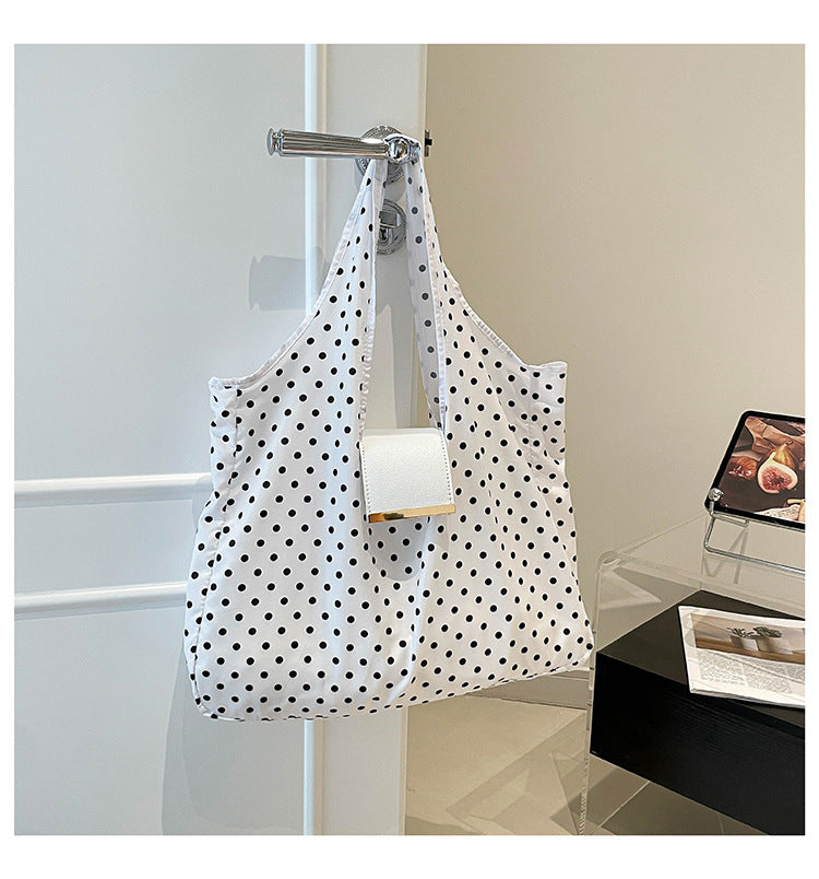 Foldaway Shopping Bag with Keychain Pouch