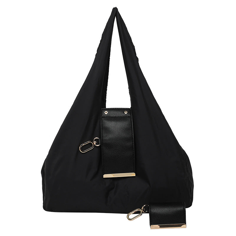 Foldaway Shopping Bag with Keychain Pouch