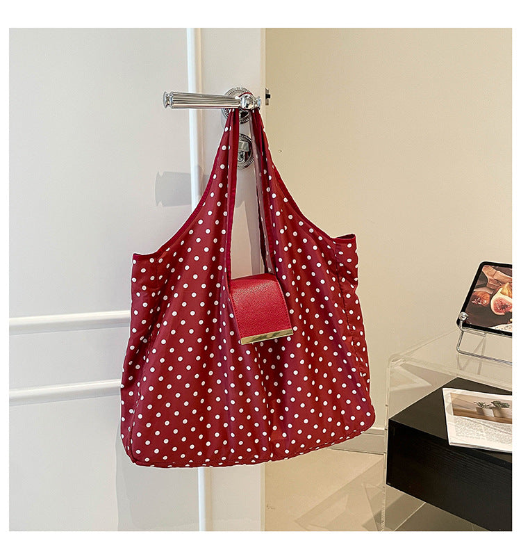 Foldaway Shopping Bag with Keychain Pouch