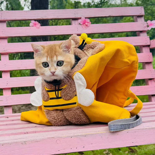 Cat and Small Dog Shoulder Carrier Bag