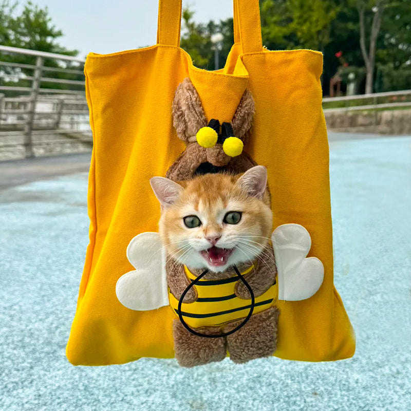 Cat and Small Dog Shoulder Carrier Bag