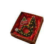 USB-Powered Christmas Tree Projection Light
