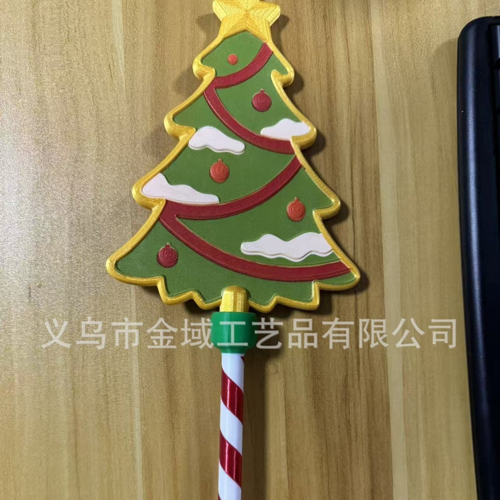Christmas Tap Wand