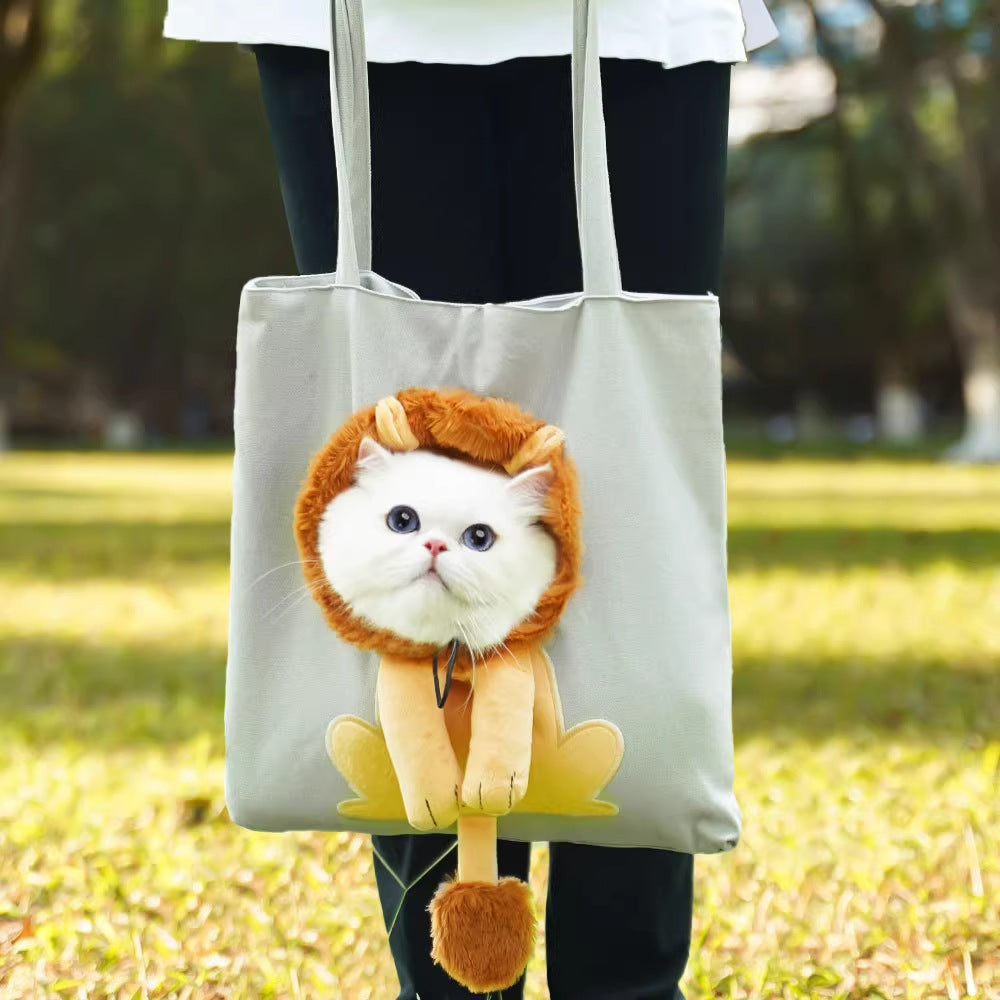 Cat and Small Dog Shoulder Carrier Bag