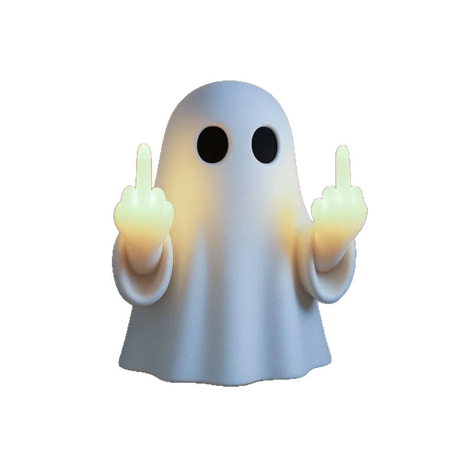 Cheeky Ghost or Santa Wall Night Light