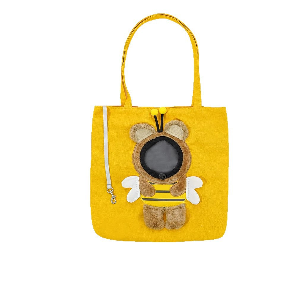 Cat and Small Dog Shoulder Carrier Bag