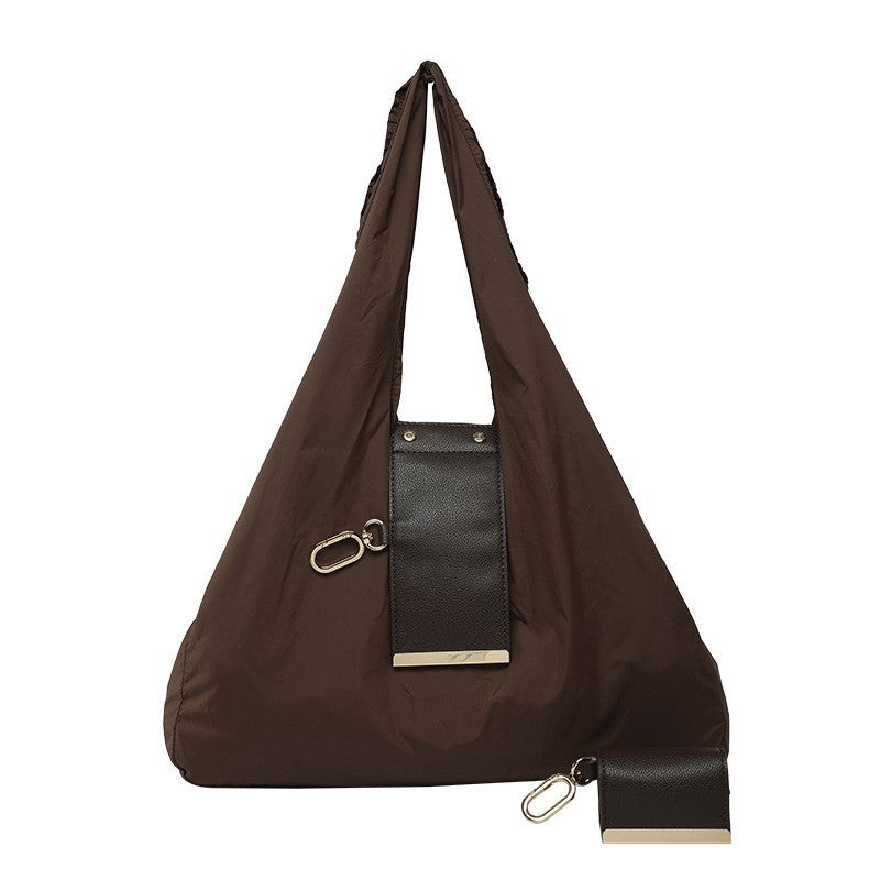 Foldaway Shopping Bag with Keychain Pouch