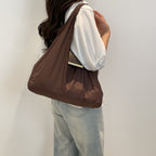 Foldaway Shopping Bag with Keychain Pouch