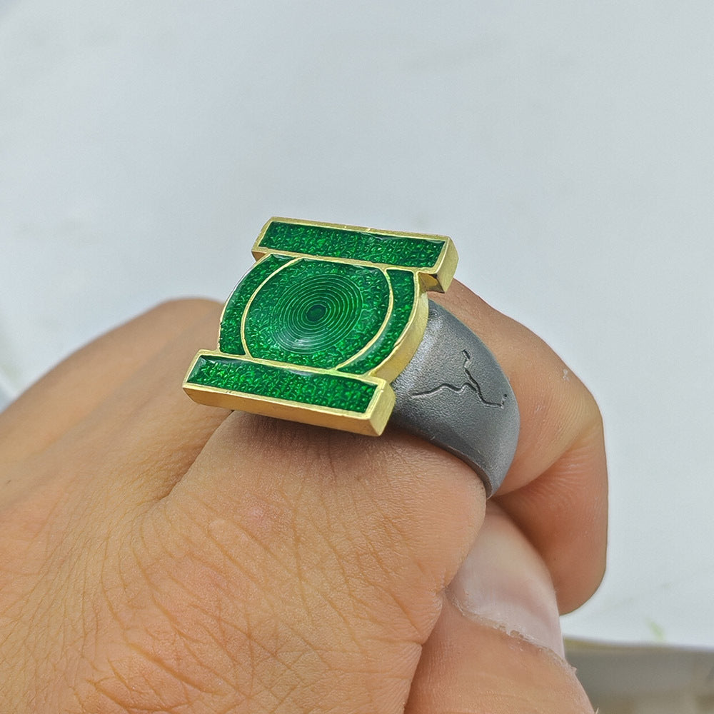 Green Lantern Costume Ring