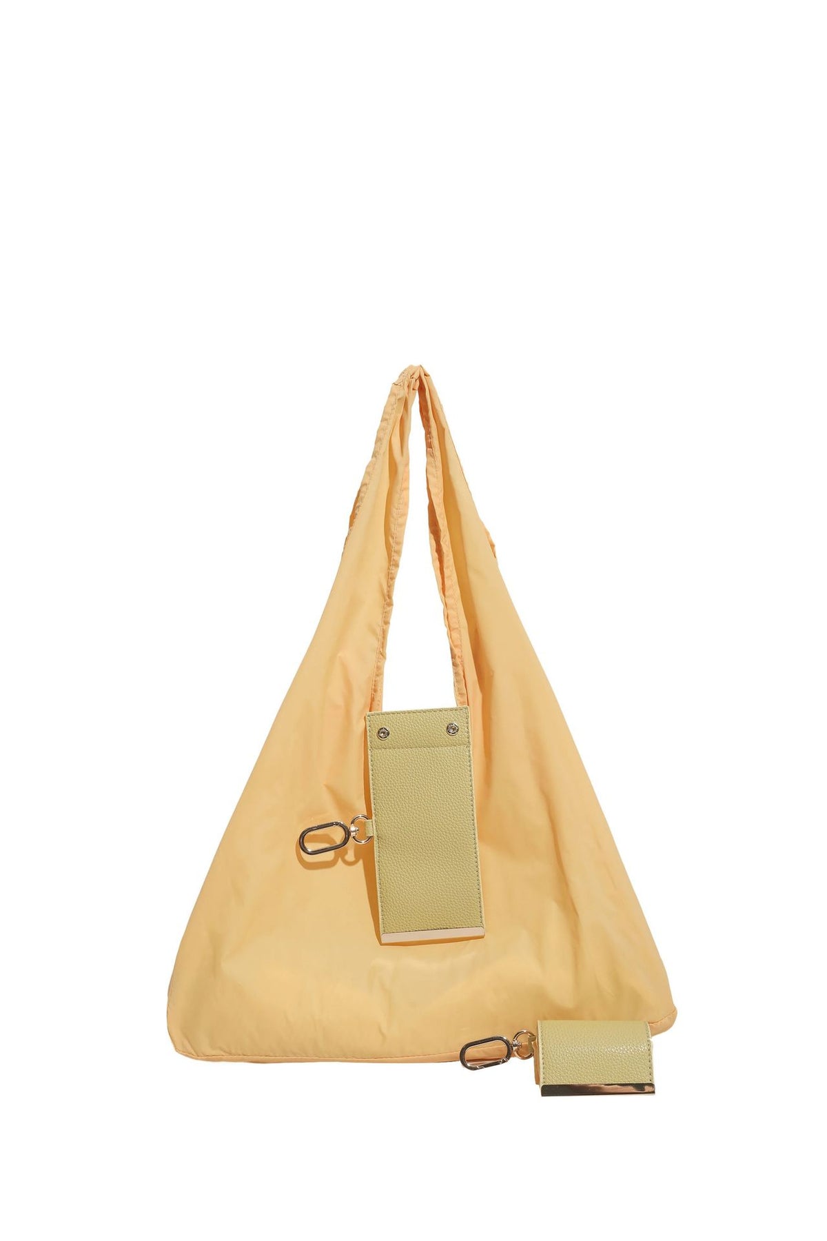 Foldaway Shopping Bag with Keychain Pouch